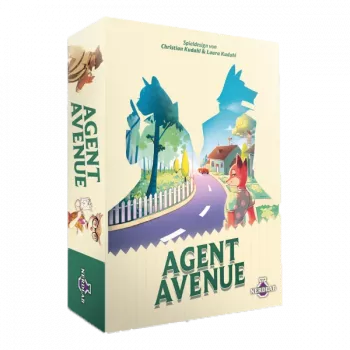 Agent Avenue, bordspel
