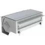 Tafelcontactdoos Kindermann 7448000010 zilver breedte 271 mm diepte 220 mm