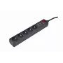 EnerGenie SPG5-C-15 overspanningsbeveiliging zwart 5 AC-stopcontacten 250 V 4,5 m