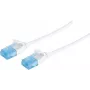Netwerkkabel S/CONN 08-22075 zwart 10 m Cat6 U/UTP