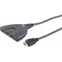 HDMI-schakelaar 3x1 ShiverPeaks SP05-02007 4K60Hz Eco