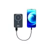 Port Designs 907005 Powerbank 10000 mAh draadloos laden zwart