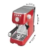 Halfautomatische espressomachine Solis 1,7 L