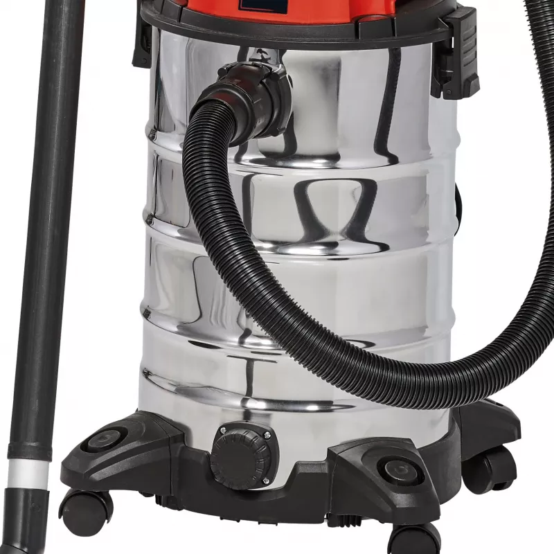 Einhell TC-VC 1930 S zwart, grijs, rood 30 L 1500 W