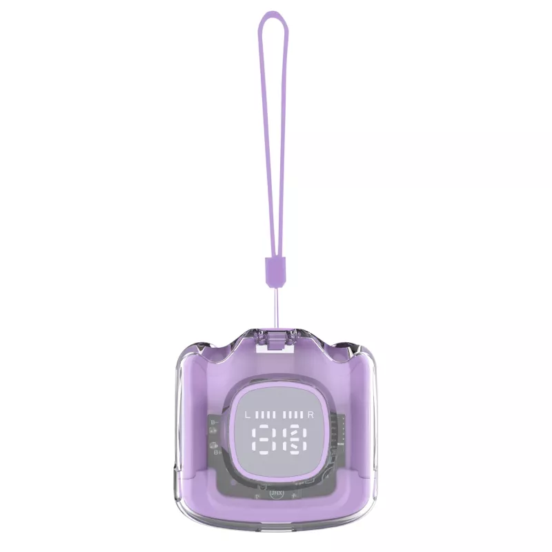 Hoofdtelefoon SBOX EB-TWS148 paars