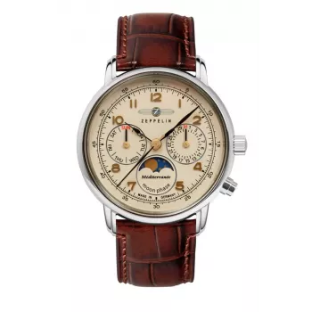 Zeppelin Mediterranee 9637-5 quartzhorloge