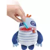 Sorgenfresser Snori, knuffel meerkleurig, maat: 17,5 cm