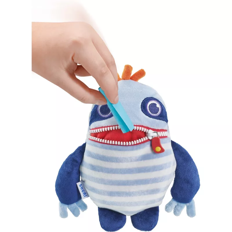 Sorgenfresser Snori, knuffel meerkleurig, maat: 17,5 cm
