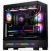 PHANTEKS XT View Matrix pc-behuizing, midi-tower, E-ATX, gehard glas, Matrix LED - zwart (PH-XT523VM1_DBK01)