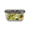 Vacuümcontainer Caso VacuBoxx Eco-Duo S transparant, set van 2