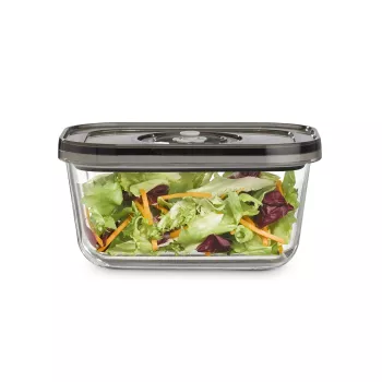Vacuümcontainer Caso VacuBoxx Eco-Duo S transparant, set van 2