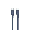 CANYON kabel CC60SC10 C-C 60W 1m siliconen donkerblauw