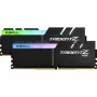 DIMM 32 GB DDR4-3200 (2x 16 GB) dual-kit, werkgeheugen zwart, F4-3200C16D-32GTZRX, Trident Z RGB, INTEL XMP