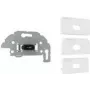 USB Type-C-aansluiting Kindermann Konnect design click 7456000549 — USB-C-bus voor paneelinbouw