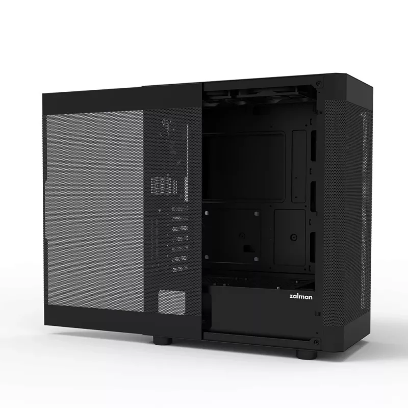 pc-behuizing I4 ATX Mid Tower 6 ventilatoren