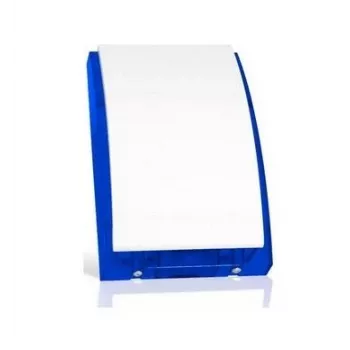 Draadloze buitensirene SATEL ASP-200 BL, blauw, sabotagebeveiliging, weerbestendig
