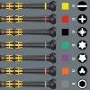 Wera Kraftform Micro ESD Big Pack 1 schroevendraaierset (25 st.)