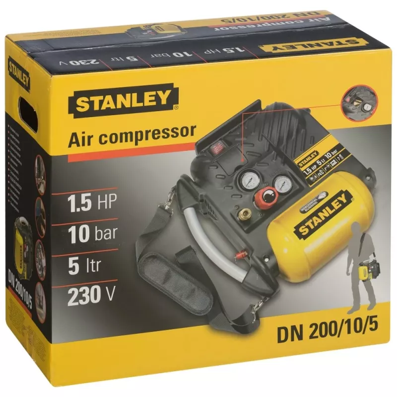 OLIEVRIJE COMPRESSOR STANLEY AIR-BOSS