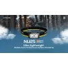 Hoofdlamp Nitecore NU25 MCT — oplaadbare hoofdlamp, tot 400 lumen, compacte handsfree verlichting