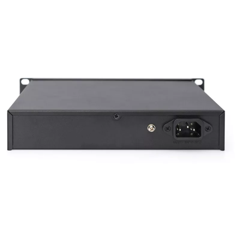 Netwerkswitch DIGITUS 10 inch Gigabit Ethernet 16-poorts unmanaged (rackmount-module)