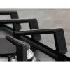 Gaskookplaat KGS75662SX SMK, 4 kookzones, touchbediening