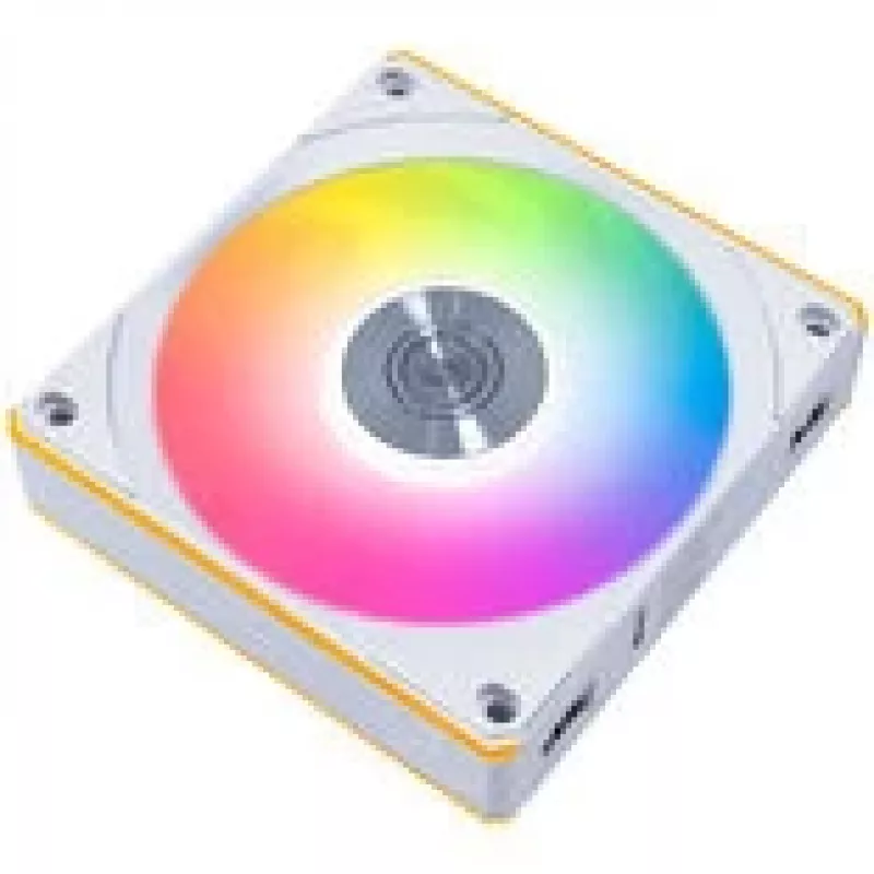 120mm draadloze reverse-pc-ventilator Lian Li UNI FAN CL, wit, model 12RCL1W3W