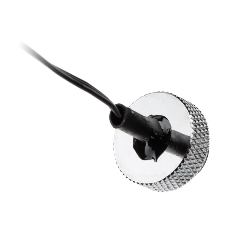 XSPC ARGB LED afsluitstop, G1/4, 5V 3Pin - chroom