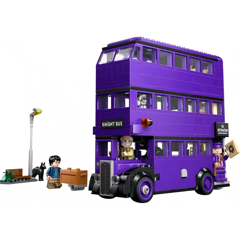 LEGO HARRY POTTER 76446 Knight Bus avontuur