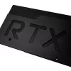 Backplate voor kryographics NEXT RTX 2080, Aqua-Computer, passieve koeling, model 23682