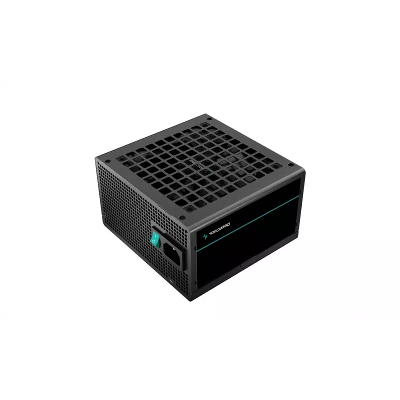 Voeding DeepCool PF500 500 W ATX 2.4, 80 PLUS, 120 mm ventilator, 20+4-pin, 2×6+2 PCIe, 4×SATA