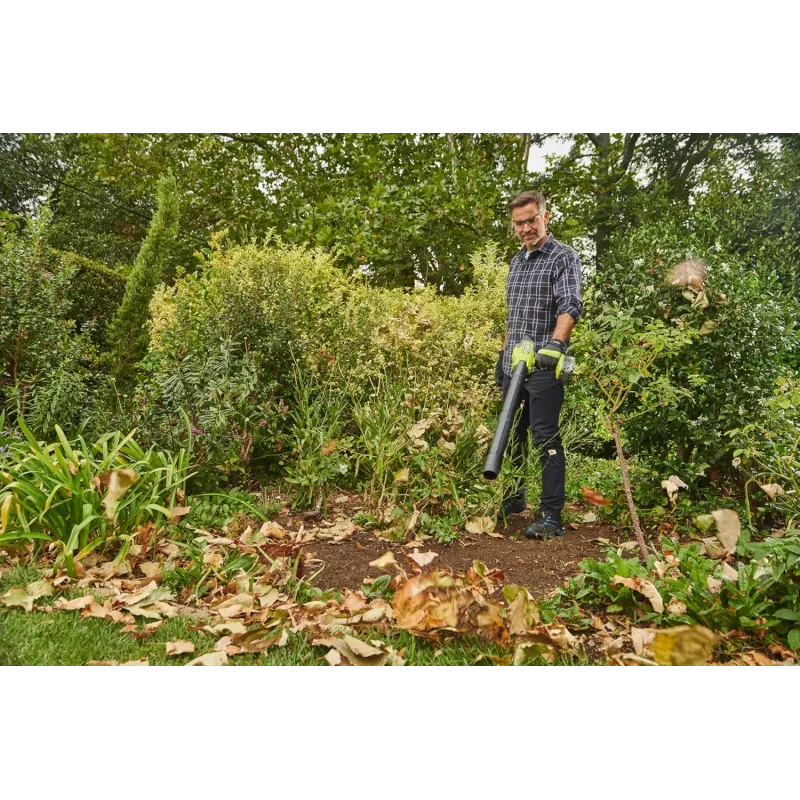 Ryobi | 18V ONE+ borstelloze compacte bladblazer (zonder accu) RY18BLCXA-0