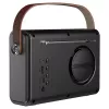 Draagbare radio Savio RS-01 analoog zwart