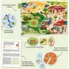 Kosmos 682651 puzzel kinderpuzzel 54 stuks boerderij