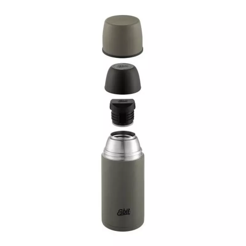 ESBIT VF500ML-OG isoleerfles 0,5 L groen, olijfgroen