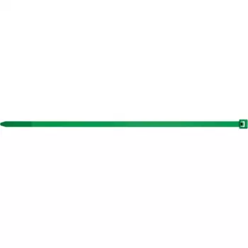 fischer 543925 - nylon - groen - -10 - 85 °C - 150 mm - 2,5 mm - 100 stuk(s)