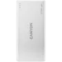 CANYON Powerbank PB-108 10000 mAh Wit