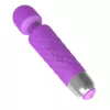 Clitoris-massageapparaat Erolab Wand-M paars oplaadbaar waterdicht