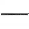 Patchpanel Digitus CAT 6 Class E High Density afgeschermd zwart