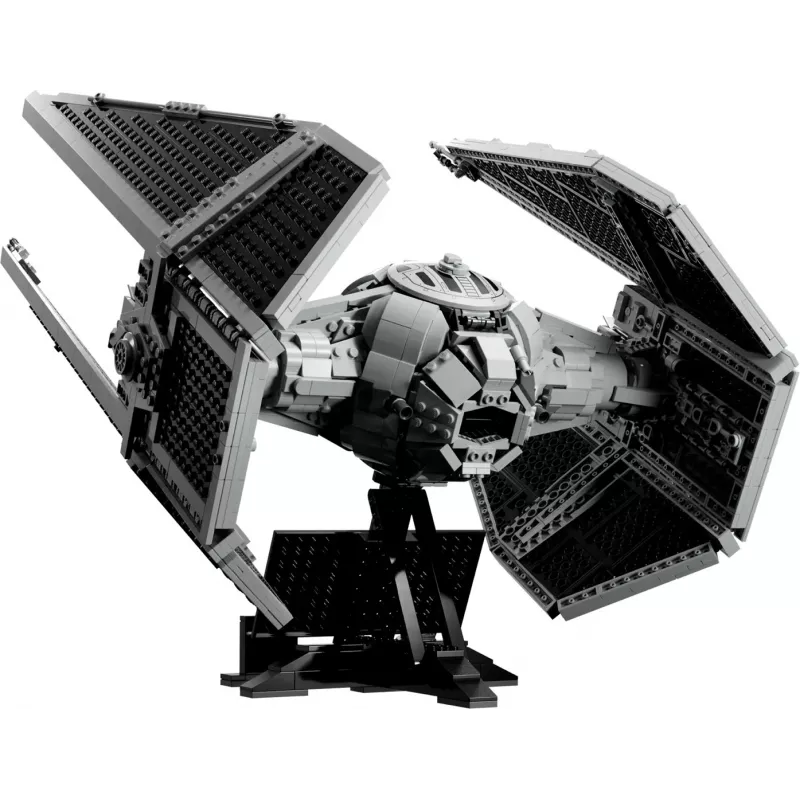 LEGO Star Wars TIE Interceptor model 75382 — gedetailleerde sterrenjager bouwset, 1931 onderdelen, 18+