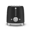 Toaster Smeg 50's Style TSF01BLMEU 2 sneetjes zwart roestvrijstaal