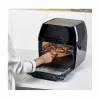 Heteluchtfriteuse Black & Decker BXAFO1200E — 12 L, 1700 W, touchbediening, 40–200°C, draaispit, bakken & frituren