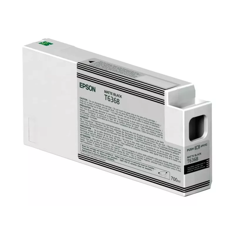 Epson C13T63680N inktpatroon 1 stuk origineel matzwart
