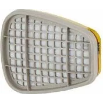 3M gas-/dampfilter A1 + formaldehyde 6075 8 stuks (6075)