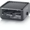 Severin RG 2360 raclettegrill 4 personen 800 W zwart