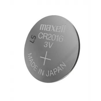 MAXELL batterij Specialist CR2016, 5 stuks