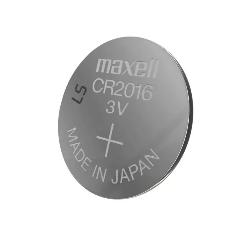 MAXELL batterij Specialist CR2016, 5 stuks