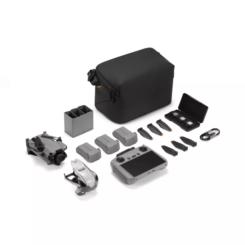 DJI MINI 5 PRO Fly More Combo (RC2) lichtgewicht 249g drone met 50MP sensor, Lidar, 3x accu's, afstandsbediening met scherm