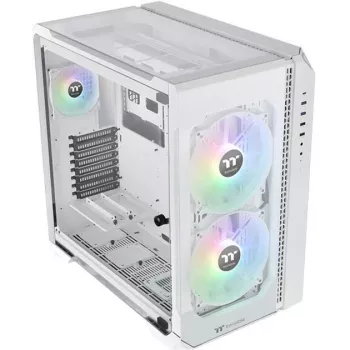 PC-behuizing Thermaltake View 51 TG ARGB Snow midi tower wit
