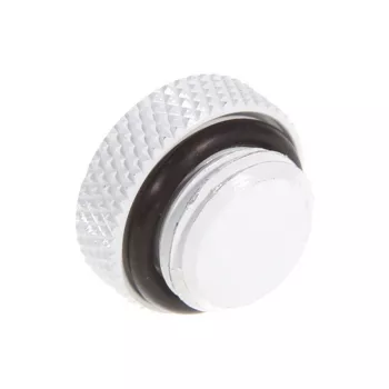 Computerkoelingaccessoire BitsPower BP-DWWP-C06 — messing constructie, wit oppervlak