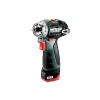 Metabo PowerMaxx BS BL Q 601749500 accuboor-schroefmachine, 12V, 38 Nm, 2x 2,0 Ah
